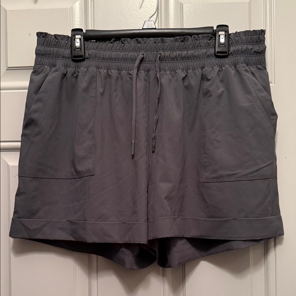 MTA Sport Charcoal Women's Athletic Shorts